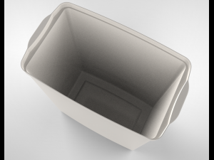 trash can sanremo Modelo 3D