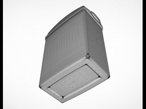 trash can sanremo Modelo 3D