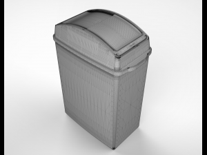 trash can sanremo Modelo 3D