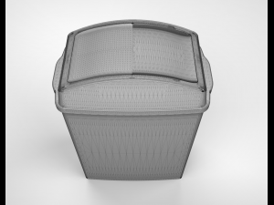 trash can sanremo Modelo 3D