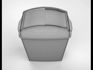 trash can sanremo 3D Model