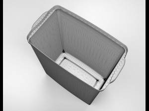 trash can sanremo Modelo 3D