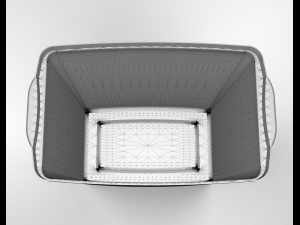 trash can sanremo Modelo 3D