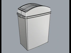 trash can sanremo 3D Model