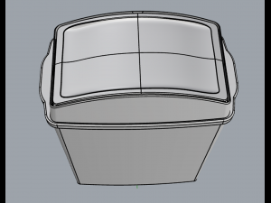 trash can sanremo Modelo 3D