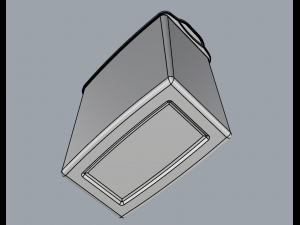 trash can sanremo Modelo 3D