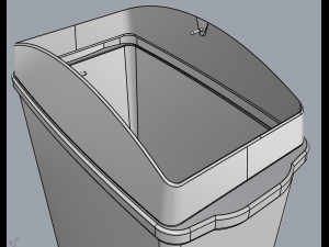 trash can sanremo Modelo 3D