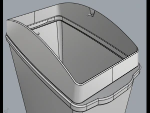 trash can sanremo 3D Model