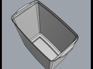 trash can sanremo 3D Model