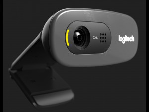 webcam logitech c270 3D Model
