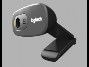 webcam logitech c270 3D Model