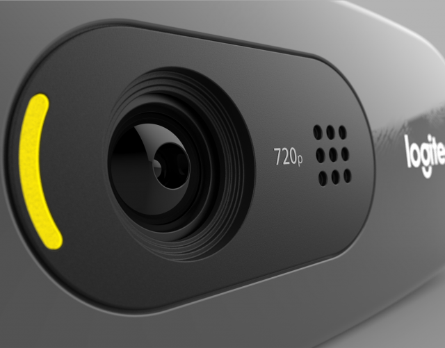 webcam logitech c270 3D Model in Video 3DExport