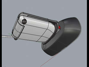 webcam logitech c270 3D Model