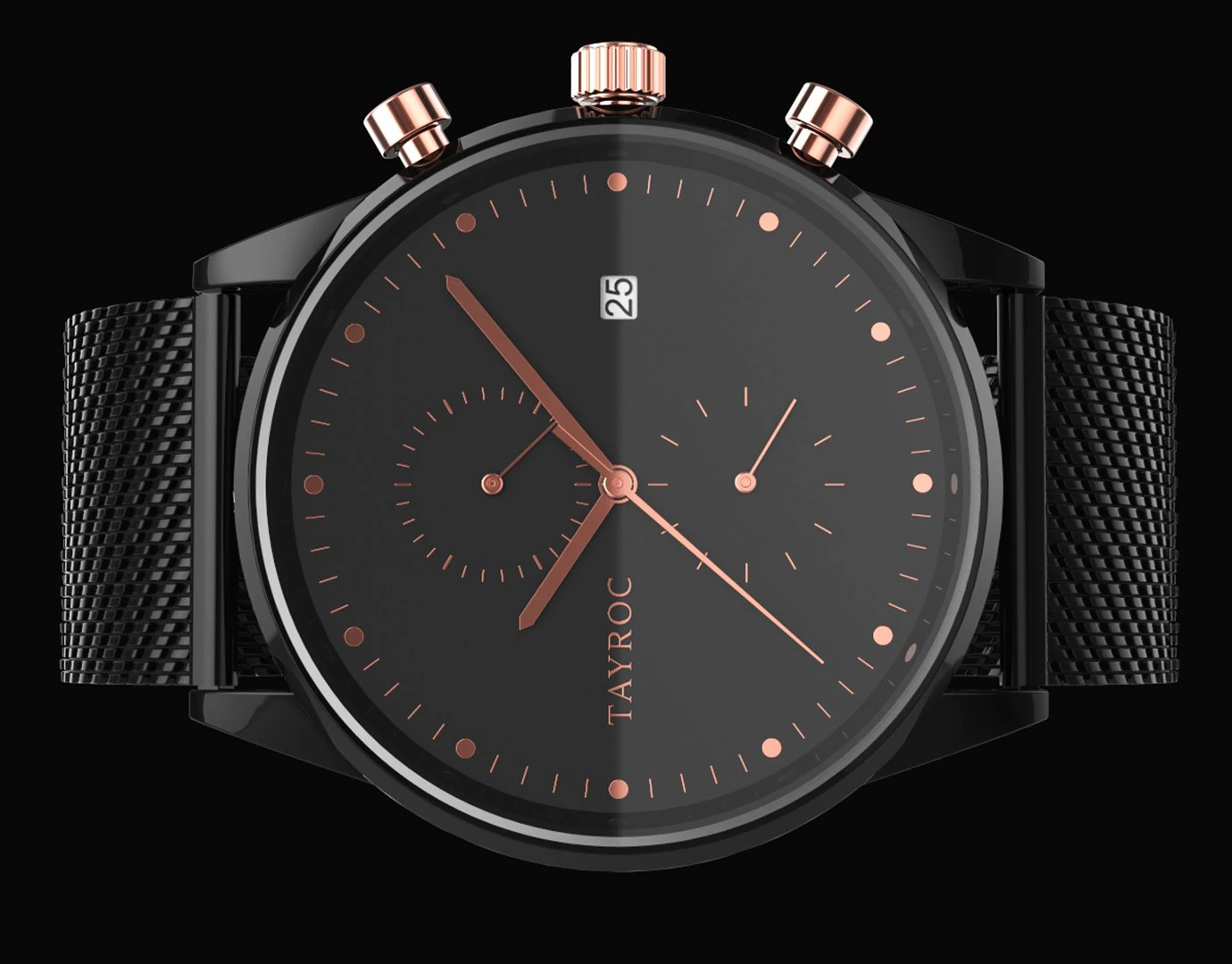watch tayroc txm098 3D Model .c4d .max .obj .3ds .fbx .stl .blend 