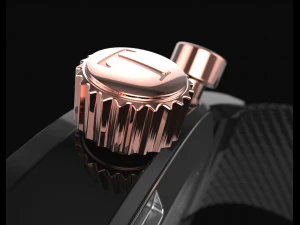 watch tayroc txm098 3D Model