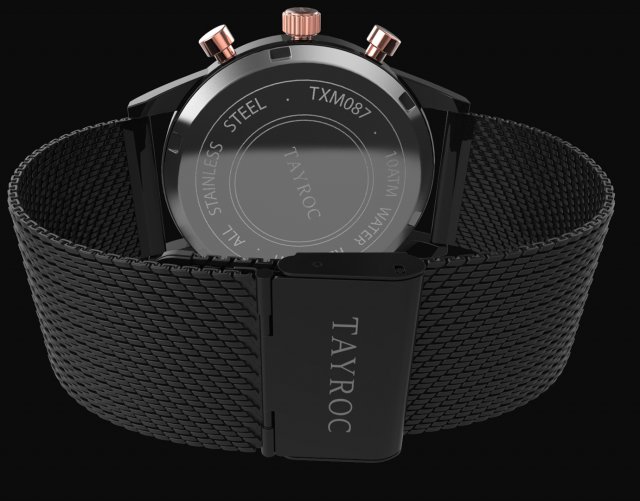 Tayroc Just time Watch Unisex TY175, 2024 Curve
