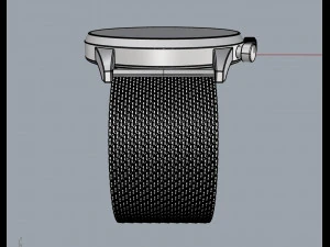 watch tayroc txm098 3D Model