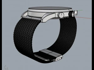 watch tayroc txm098 3D Model