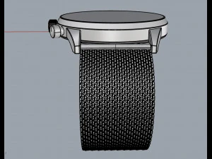 watch tayroc txm098 3D Model