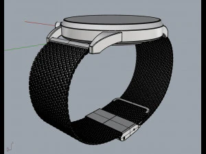 watch tayroc txm098 3D Model
