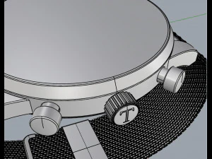 watch tayroc txm098 3D Model