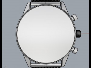 watch tayroc txm098 Model 3D