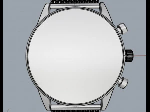 watch tayroc txm098 3D Model