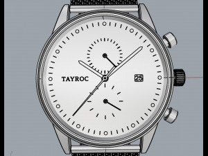 watch tayroc txm098 Model 3D
