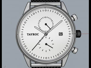 watch tayroc txm098 3D Model