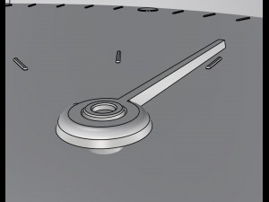 watch tayroc txm098 Model 3D