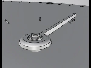watch tayroc txm098 3D Model