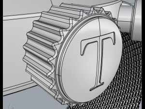 watch tayroc txm098 Model 3D