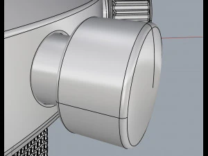watch tayroc txm098 3D Model