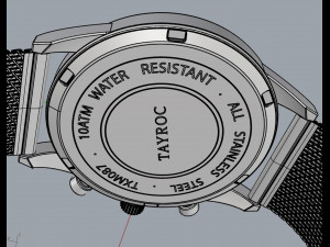watch tayroc txm098 Model 3D