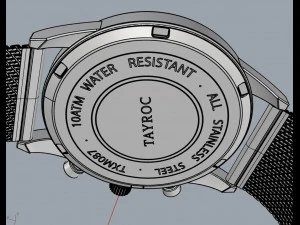 watch tayroc txm098 3D Model