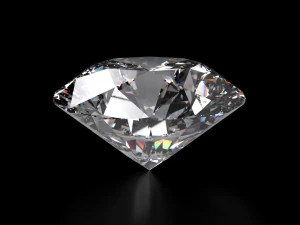 diamante redondo 11mm corte ideal Modelo 3D