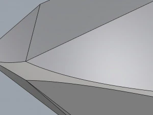 diamond round 11mm ideal cut 3D Model