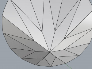 diamond round ideal cut different sizes Model 3D