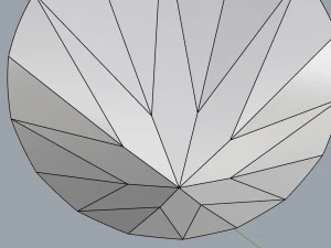 diamond round ideal cut different sizes 3D Model