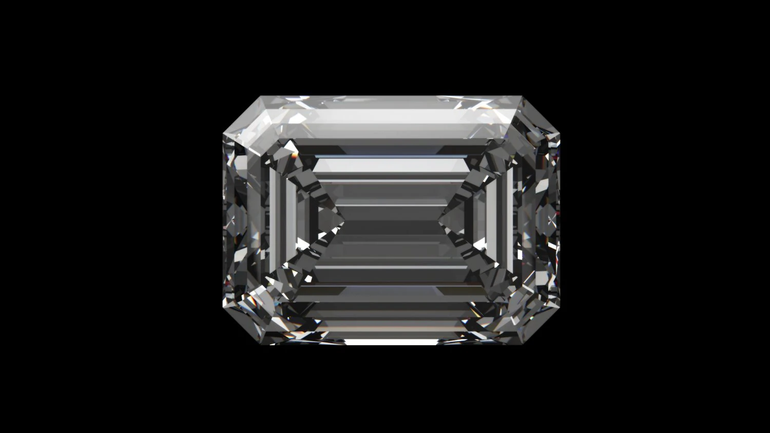 diamond emerald 3D Model .c4d .max .obj .3ds .fbx .stl .blend 