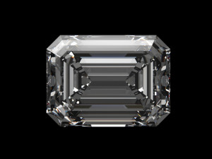 diamond emerald 3D Модель