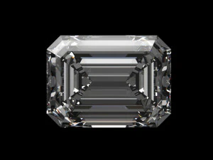 diamond emerald 3D Model