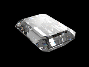 diamond emerald 3D Model