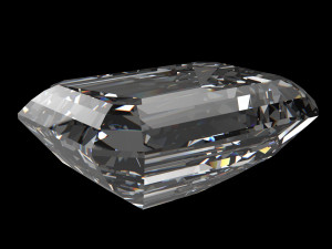 diamond emerald 3D Model