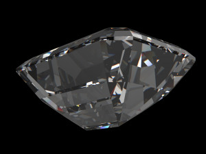 diamond emerald 3D Model