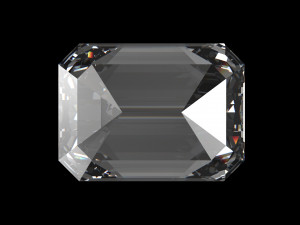 diamond emerald 3D Model