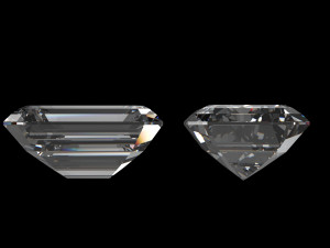 diamond emerald 3D Model