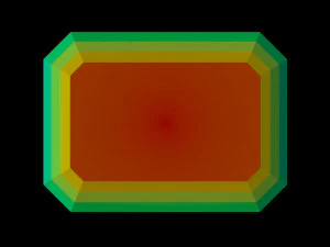 diamond emerald 3D Model