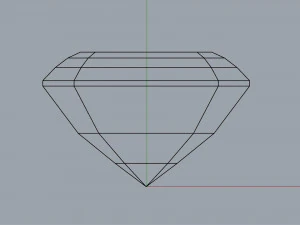 diamond emerald 3D Model