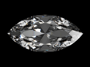 diamond marquise 3D Model